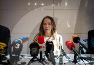 Press briefing on situation of Wikileaks founder Julian Assange at the Foreign Press Association, Royal Overseas League, Park Place, St James's Street, London, UK