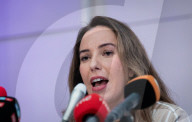 Press briefing on situation of Wikileaks founder Julian Assange at the Foreign Press Association, Royal Overseas League, Park Place, St James's Street, London, UK