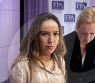 Press briefing on situation of Wikileaks founder Julian Assange at the Foreign Press Association, Royal Overseas League, Park Place, St James's Street, London, UK