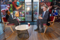 Jeremy Hunt UK Chancellor of the Exchequer holds a series of media interviews