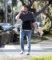 PREMIUM EXCLUSIVE Ben Affleck And Jennifer Garner Reunite On Valentine's Day