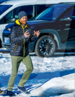 Adel: The Skeleton Expierence - One Year to Go Event der Invictus Games 2025 in Whistler