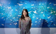 Retrospective exhibition dedicated to Alighiero Boetti at Christie’s, London, UK.