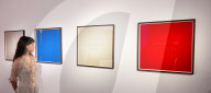 Retrospective exhibition dedicated to Alighiero Boetti at Christie’s, London, UK.