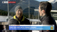Prince Harry speaks publicly about King Charles cancer visit