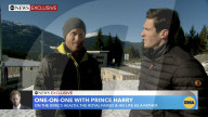 Prince Harry speaks publicly about King Charles cancer visit
