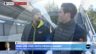 Prince Harry speaks publicly about King Charles cancer visit