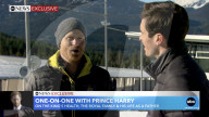 Prince Harry speaks publicly about King Charles cancer visit