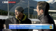 Prince Harry speaks publicly about King Charles cancer visit