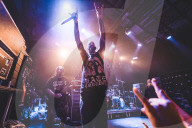 Suffocation live in Copenhagen, Denmark