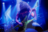 Toxic Holocaust live in Copenhagen, Denmark