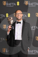 77th British Academy Film Awards, Press Room, Royal Festival Hall, London, UK - 18 Feb 2024