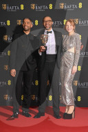 77th British Academy Film Awards, Press Room, Royal Festival Hall, London, UK - 18 Feb 2024