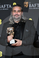 77th British Academy Film Awards, Press Room, Royal Festival Hall, London, UK - 18 Feb 2024