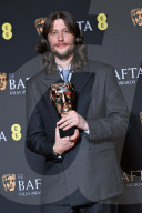 77th British Academy Film Awards, Press Room, Royal Festival Hall, London, UK - 18 Feb 2024