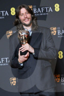 77th British Academy Film Awards, Press Room, Royal Festival Hall, London, UK - 18 Feb 2024