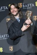 77th British Academy Film Awards, Press Room, Royal Festival Hall, London, UK - 18 Feb 2024