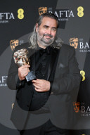77th British Academy Film Awards, Press Room, Royal Festival Hall, London, UK - 18 Feb 2024