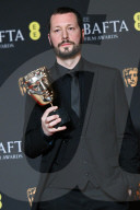 77th British Academy Film Awards, Press Room, Royal Festival Hall, London, UK - 18 Feb 2024