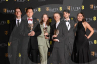77th British Academy Film Awards, Press Room, Royal Festival Hall, London, UK - 18 Feb 2024