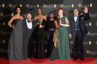 77th British Academy Film Awards, Press Room, Royal Festival Hall, London, UK - 18 Feb 2024