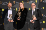 77th British Academy Film Awards, Press Room, Royal Festival Hall, London, UK - 18 Feb 2024
