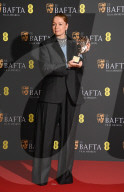 77th British Academy Film Awards, Press Room, Royal Festival Hall, London, UK - 18 Feb 2024