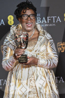 77th British Academy Film Awards, Press Room, Royal Festival Hall, London, UK - 18 Feb 2024