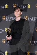 77th British Academy Film Awards, Press Room, Royal Festival Hall, London, UK - 18 Feb 2024