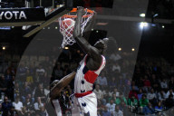 Italian Basketball Cup Men match - Frecciarossa FinalEight 2024 - Virtus Segafredo Bologna vs UnaHotels Reggio Emilia