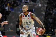 Italian Basketball Cup Men match - Frecciarossa FinalEight 2024 - Virtus Segafredo Bologna vs UnaHotels Reggio Emilia