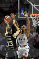 Italian Basketball Cup Men match - Frecciarossa FinalEight 2024 - Virtus Segafredo Bologna vs UnaHotels Reggio Emilia