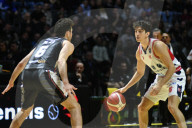 Italian Basketball Cup Men match - Frecciarossa FinalEight 2024 - Virtus Segafredo Bologna vs UnaHotels Reggio Emilia