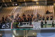 Italian Basketball Cup Men match - Frecciarossa FinalEight 2024 - Virtus Segafredo Bologna vs UnaHotels Reggio Emilia