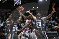 Italian Basketball Cup Men match - Frecciarossa FinalEight 2024 - Virtus Segafredo Bologna vs UnaHotels Reggio Emilia