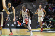 Italian Basketball Cup Men match - Frecciarossa FinalEight 2024 - Virtus Segafredo Bologna vs UnaHotels Reggio Emilia
