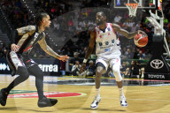 Italian Basketball Cup Men match - Frecciarossa FinalEight 2024 - Virtus Segafredo Bologna vs UnaHotels Reggio Emilia