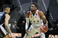 Italian Basketball Cup Men match - Frecciarossa FinalEight 2024 - Virtus Segafredo Bologna vs UnaHotels Reggio Emilia