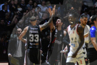 Italian Basketball Cup Men match - Frecciarossa FinalEight 2024 - Virtus Segafredo Bologna vs UnaHotels Reggio Emilia