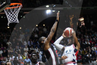 Italian Basketball Cup Men match - Frecciarossa FinalEight 2024 - Virtus Segafredo Bologna vs UnaHotels Reggio Emilia