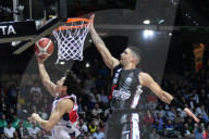 Italian Basketball Cup Men match - Frecciarossa FinalEight 2024 - Virtus Segafredo Bologna vs UnaHotels Reggio Emilia