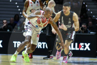 Italian Basketball Cup Men match - Frecciarossa FinalEight 2024 - Virtus Segafredo Bologna vs UnaHotels Reggio Emilia