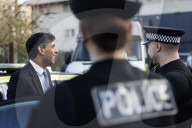 Prime Minister Rishi Sunak visits Harlow Police Station