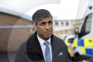 Prime Minister Rishi Sunak visits Harlow Police Station