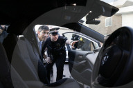 Prime Minister Rishi Sunak visits Harlow Police Station
