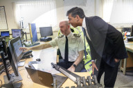 Prime Minister Rishi Sunak visits Harlow Police Station