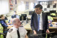 Prime Minister Rishi Sunak visits Harlow Police Station