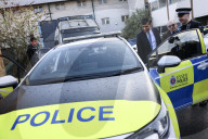 Prime Minister Rishi Sunak visits Harlow Police Station