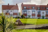 Nansledan sustainable community in Newquay, UK.