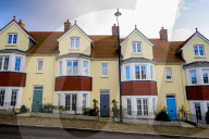 Nansledan sustainable community in Newquay, UK.